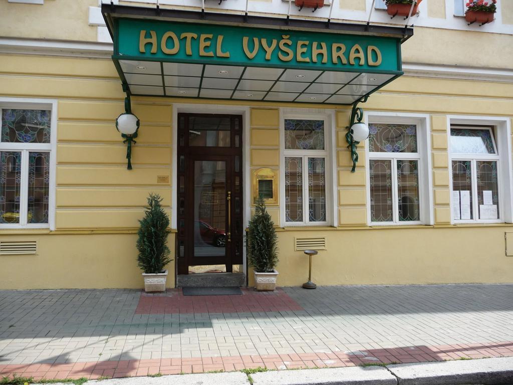 Hotel Vysehrad Prague Exterior photo